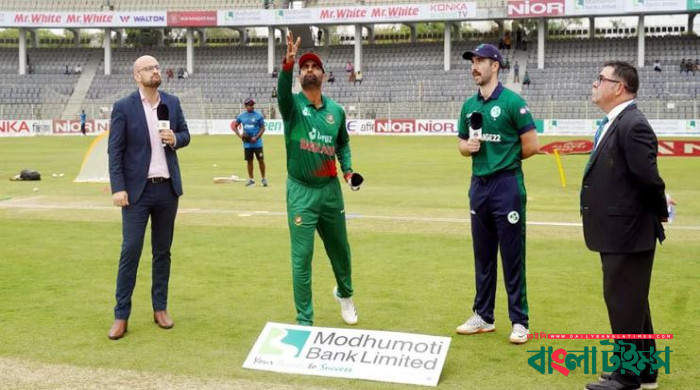 টস হেরে এবার বোলিংয়ে বাংলাদেশ, একাদশে মিরাজ